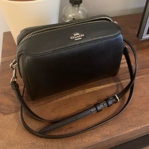 Black Coach Crossbody